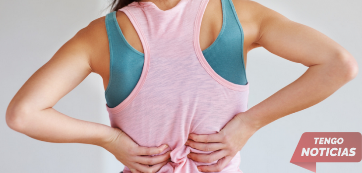 Dolor de espalda con la Regla: Causas, diagnóstico y tratamiento 2