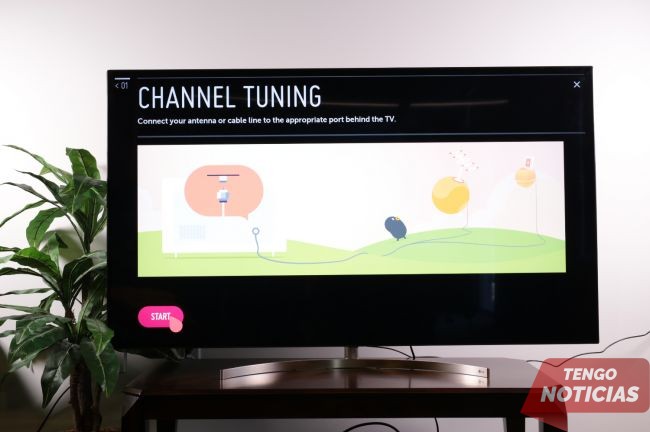 Cómo configurar / sintonizar canales en tu Smart TV LG 3