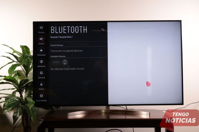 Como conectar Bluetooth a TV LG 3